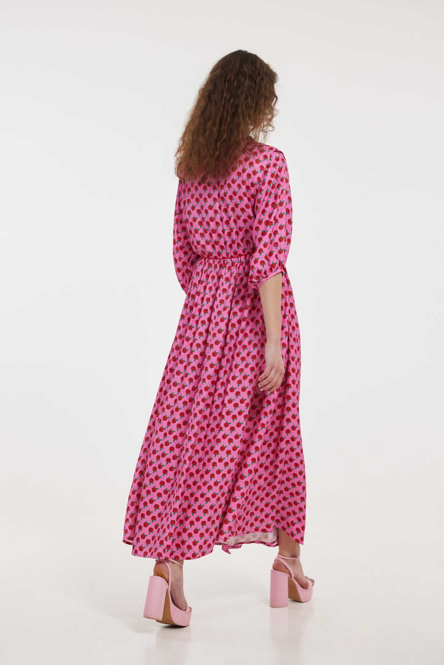 Lorenne Dress (Pink)