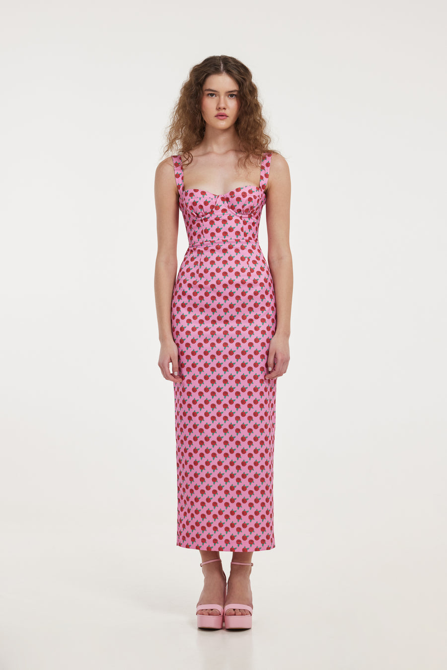 Merliah Dress (Pink)