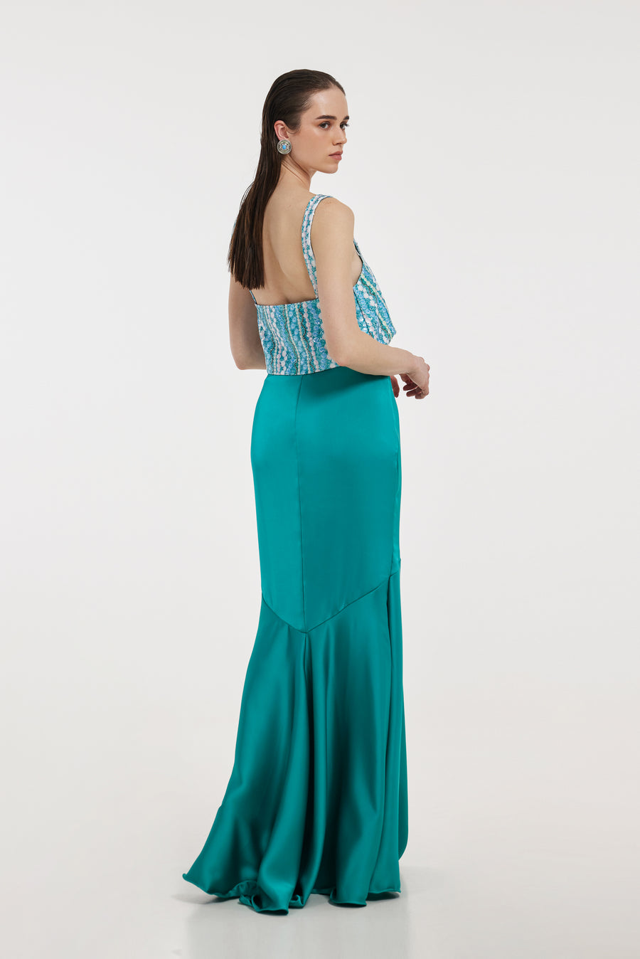 Ariel Skirt (Emerald)