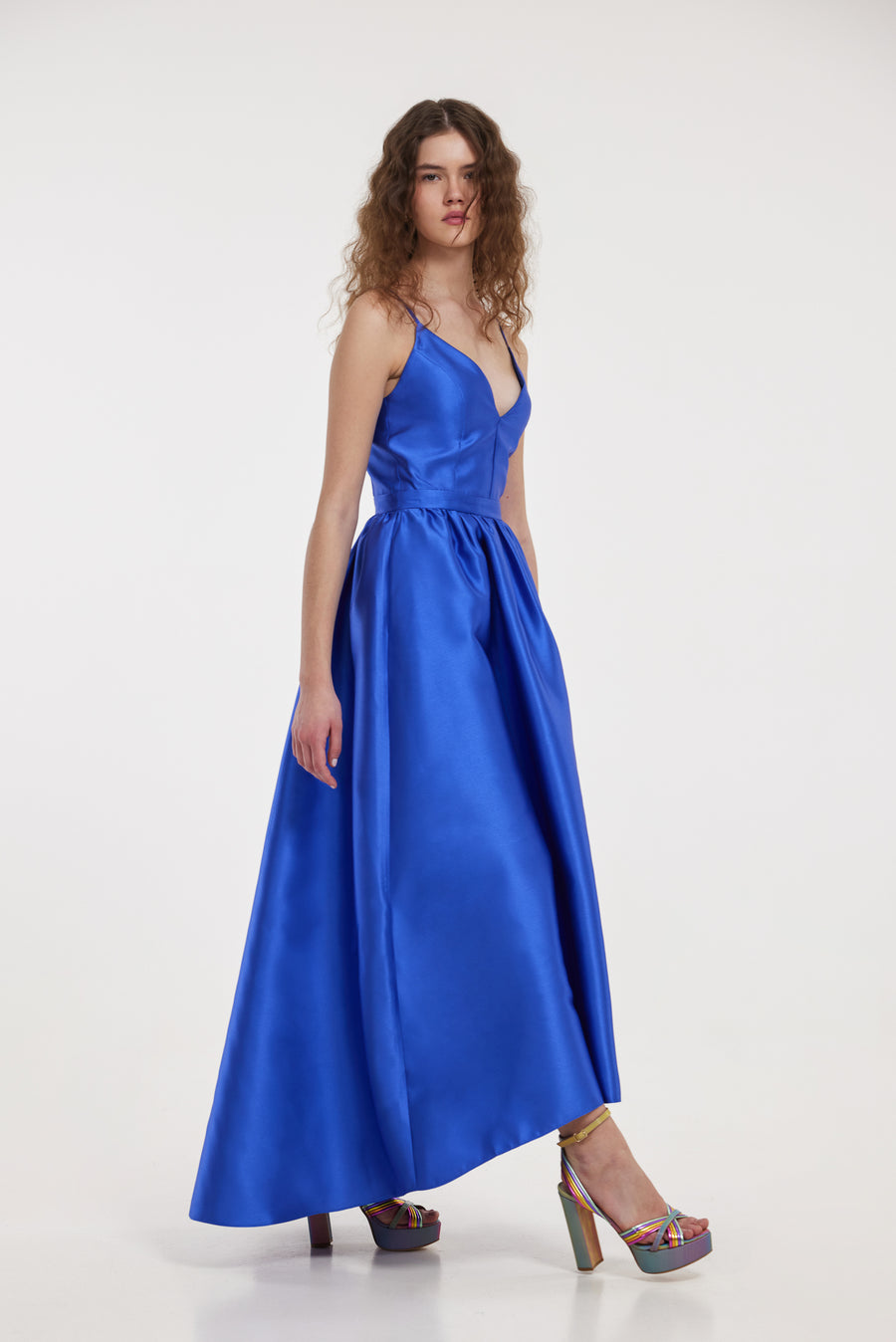 Asteria Dress (Royal Blue)