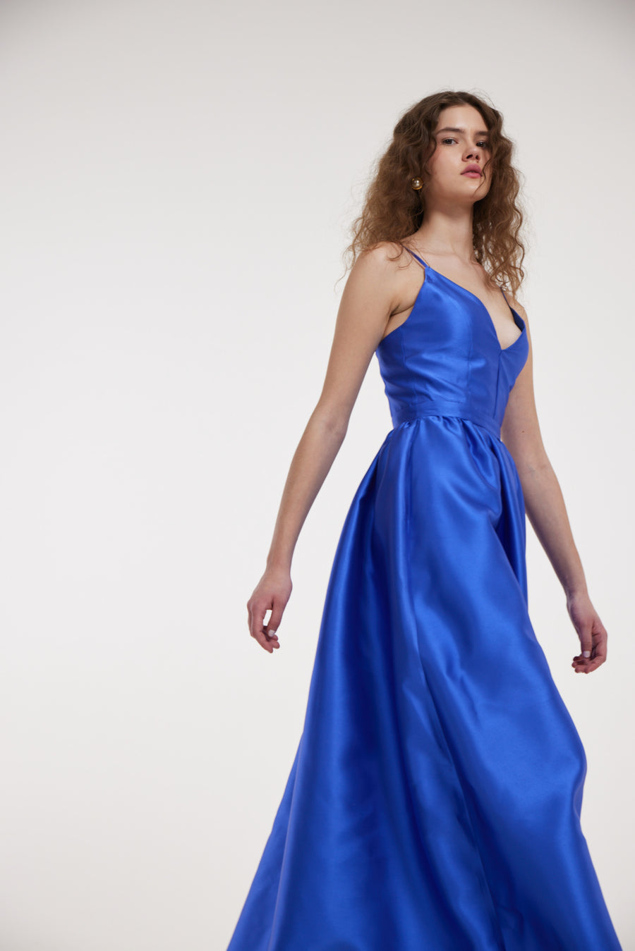 Asteria Dress (Royal Blue)
