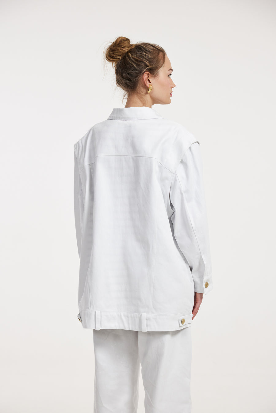 Venus Jeans Jacket (white)