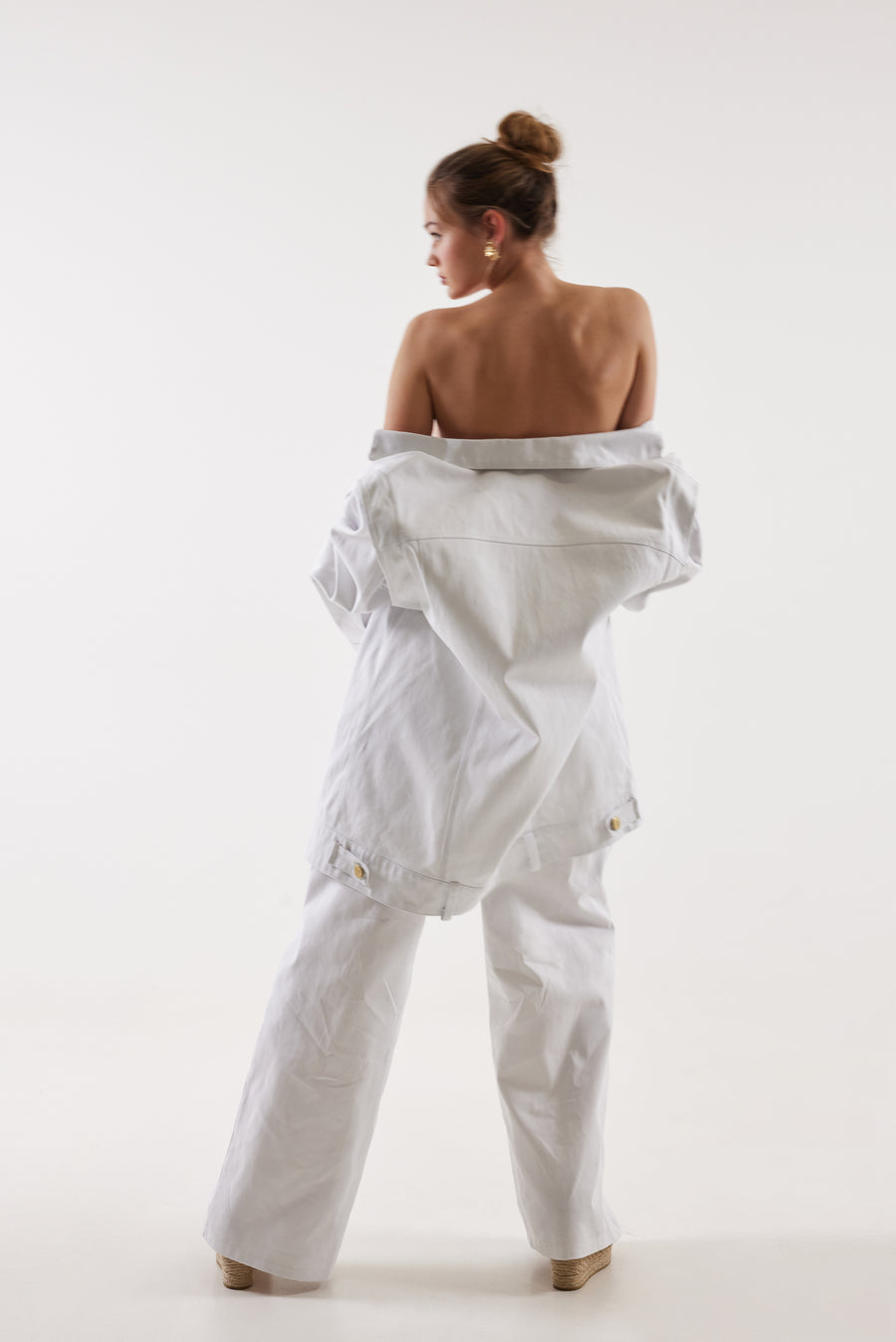 Alina Jeans (white)