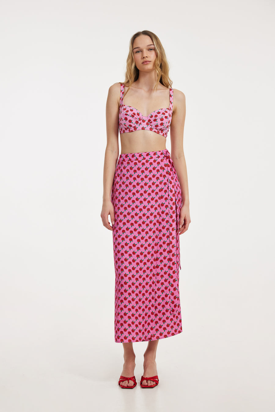 Lilian Skirt (Pink)