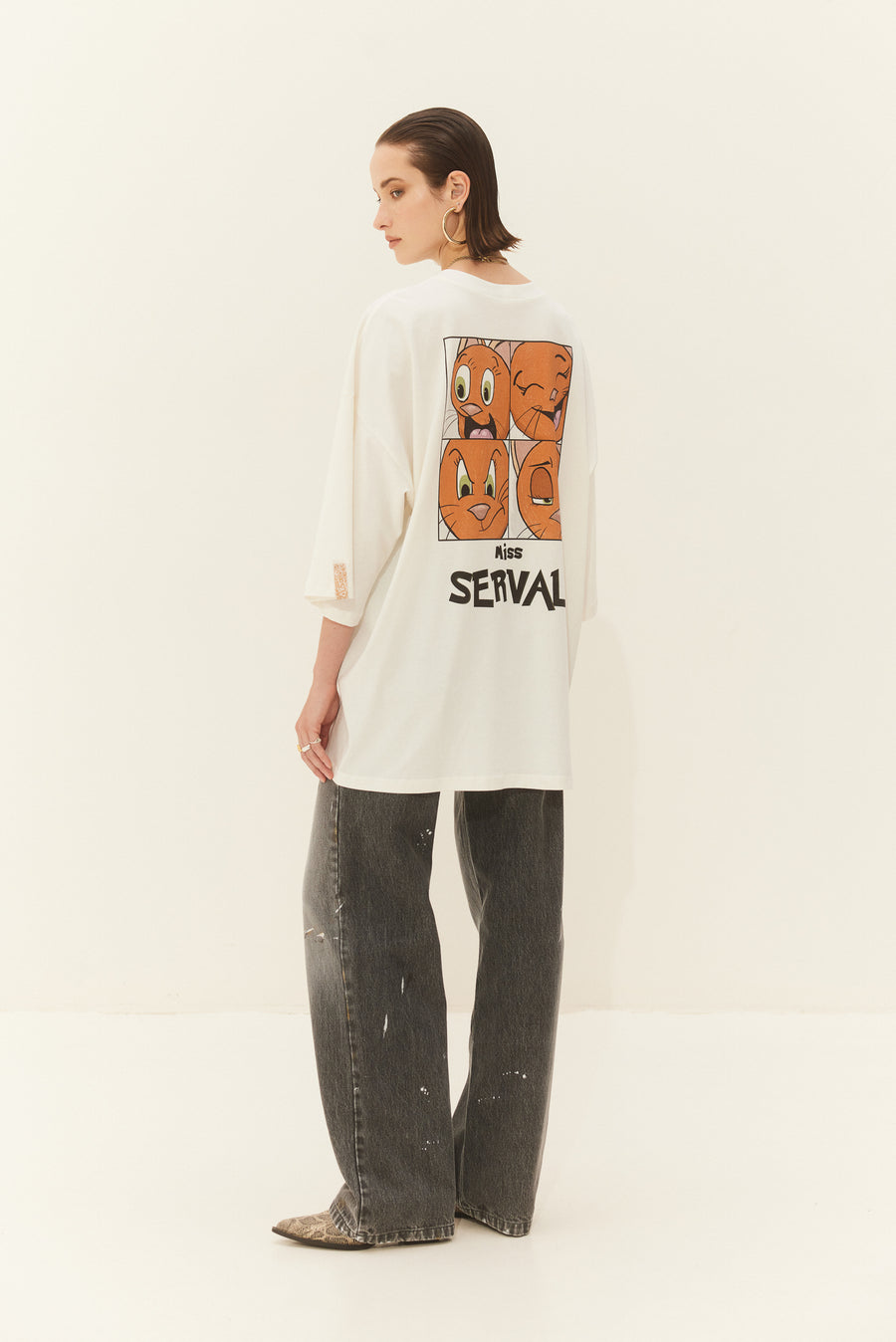 Cheetah T-shirt (Miss Serval)