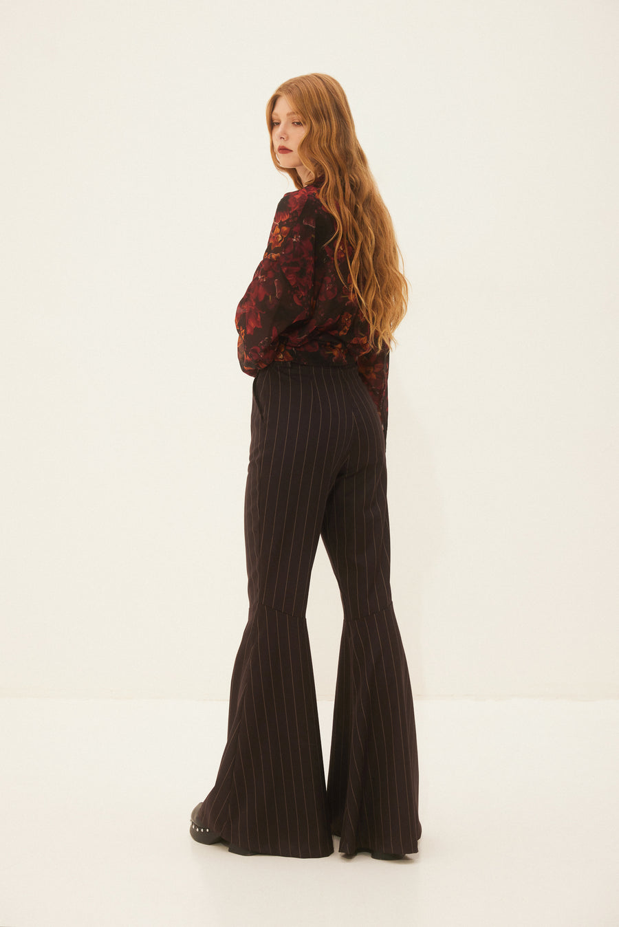 Begonia Pants (Smoked Bordeaux)