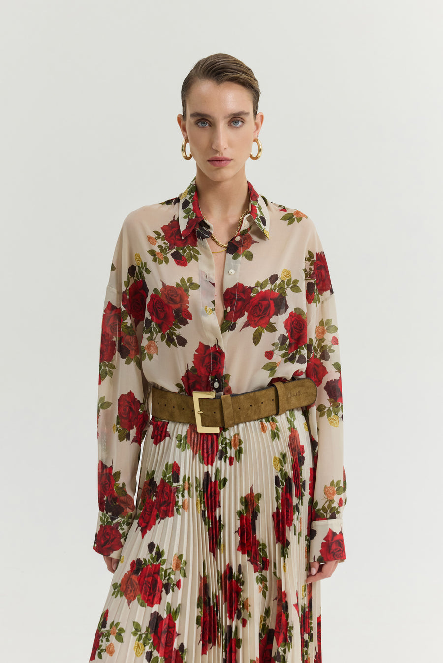 Heather Shirt (Hemithea's Garden Cream)