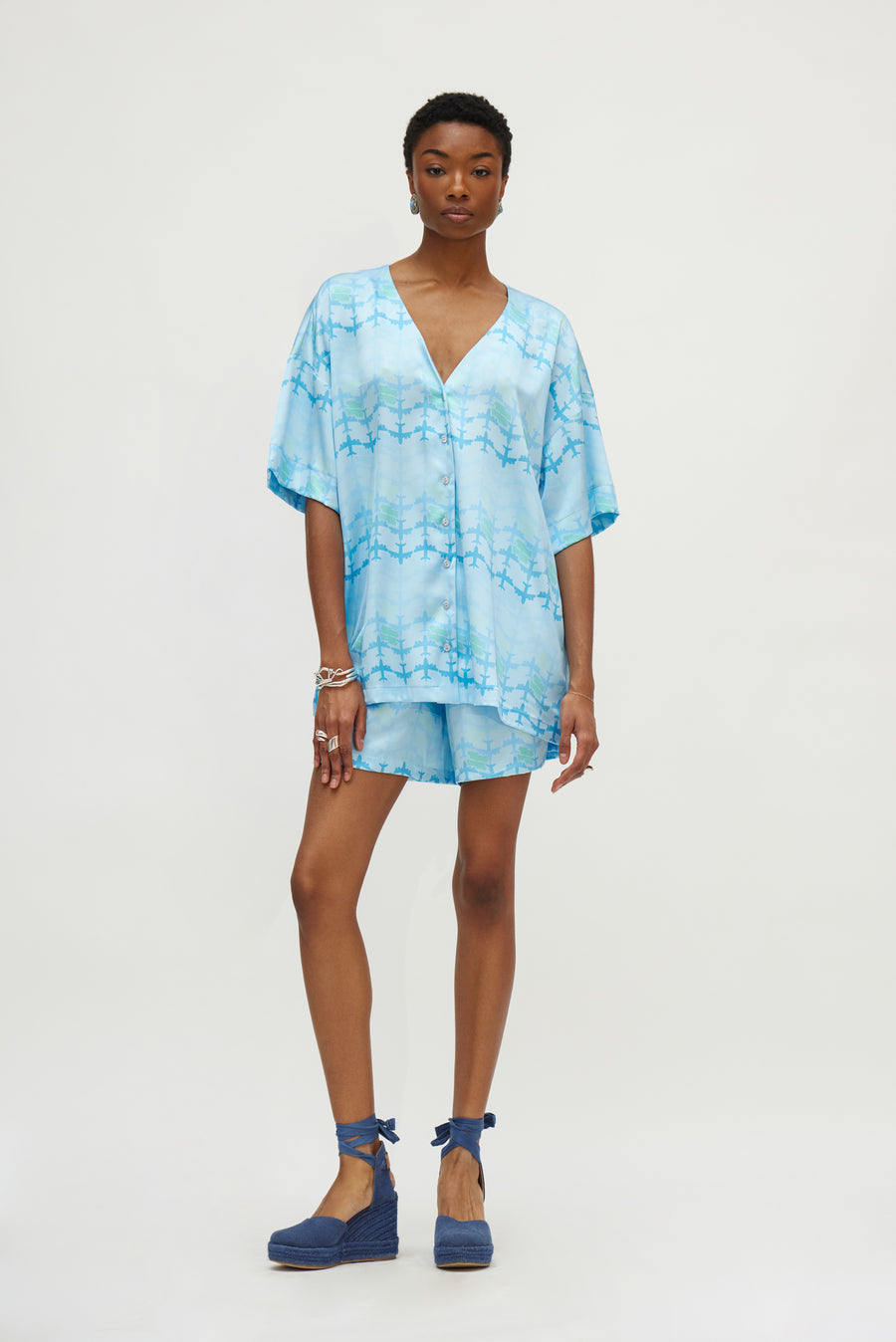 Toulouse Shorts (Sky blue)