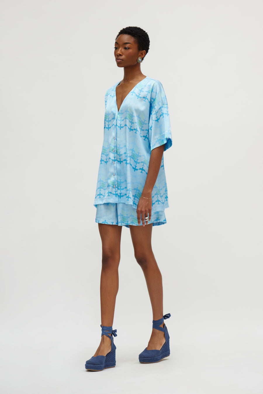 Toulouse Shorts (Sky blue)
