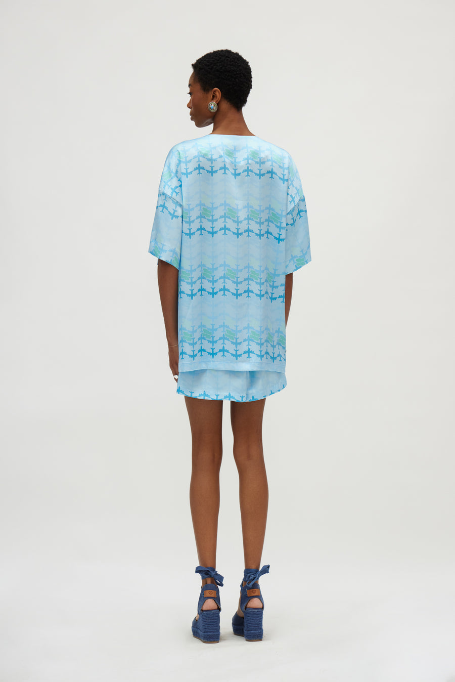 Toulouse Shorts (Sky blue)