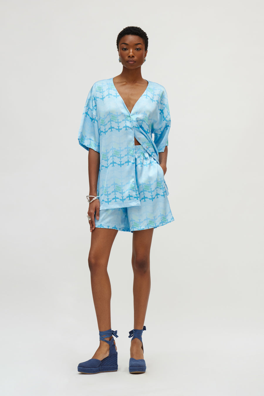 Toulouse Shorts (Sky blue)