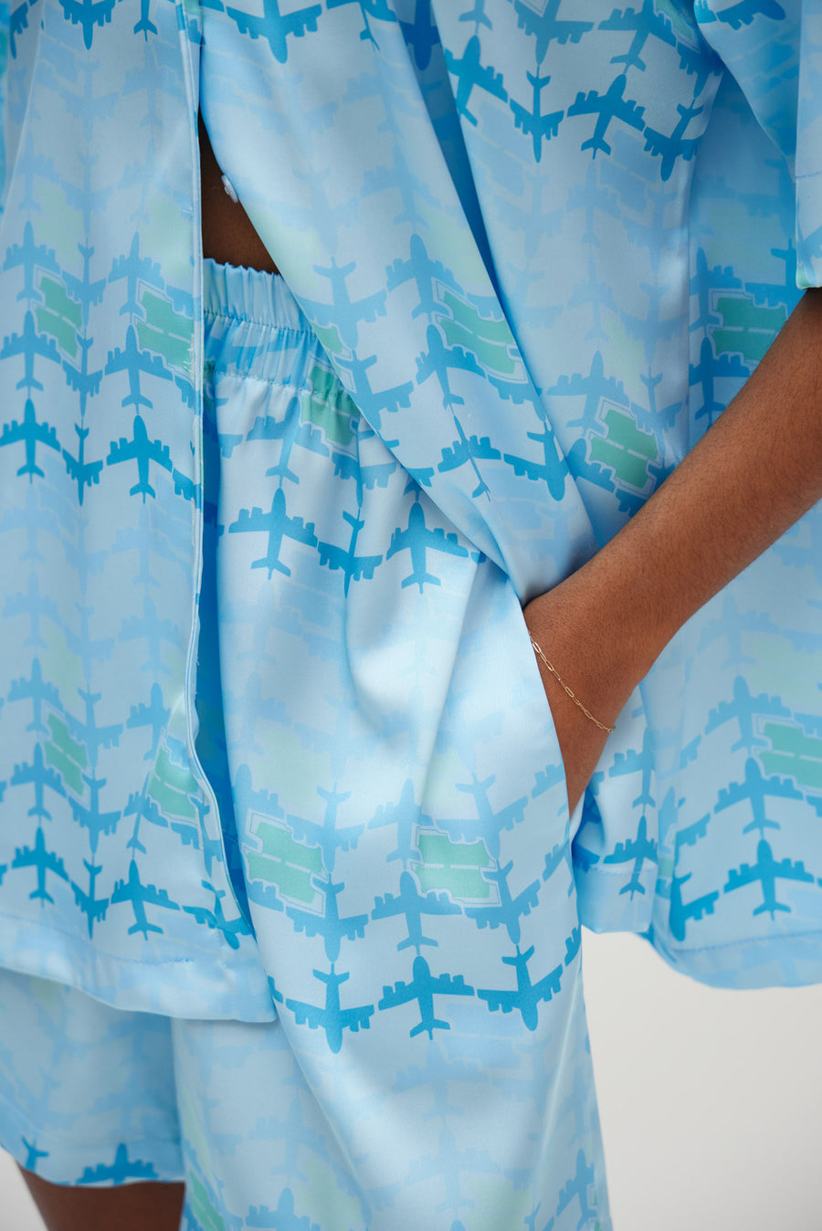 Toulouse Shorts (Sky blue)