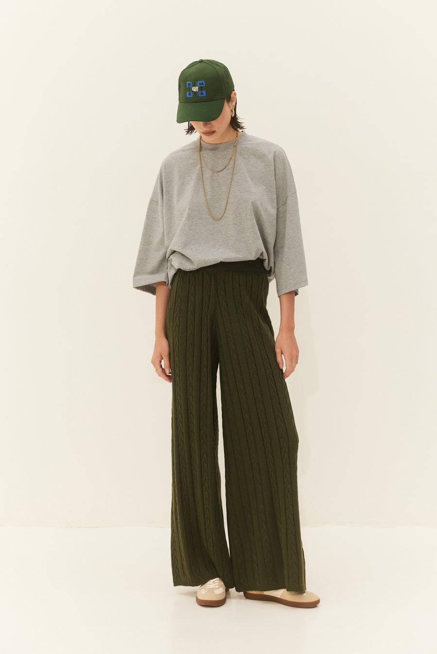 Palermo Pants (Green)