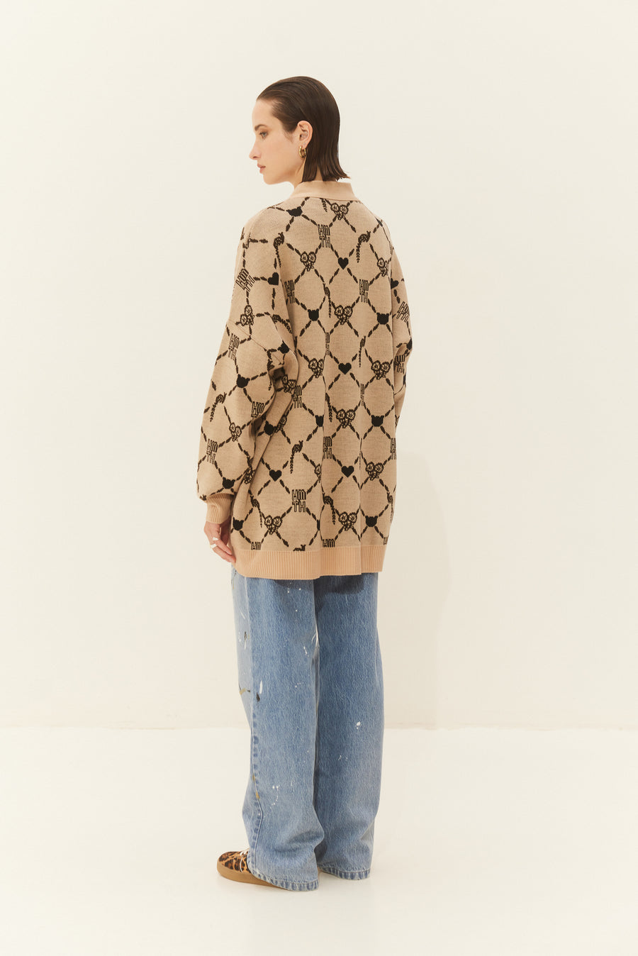 Nevada Cardigan (Beige)