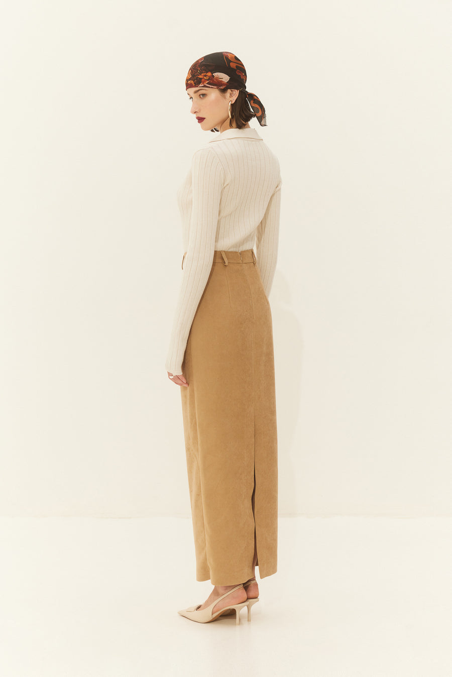 Gazelle Skirt (Beige)