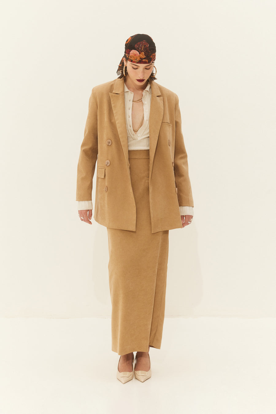 Nairobi Blazer (Beige)