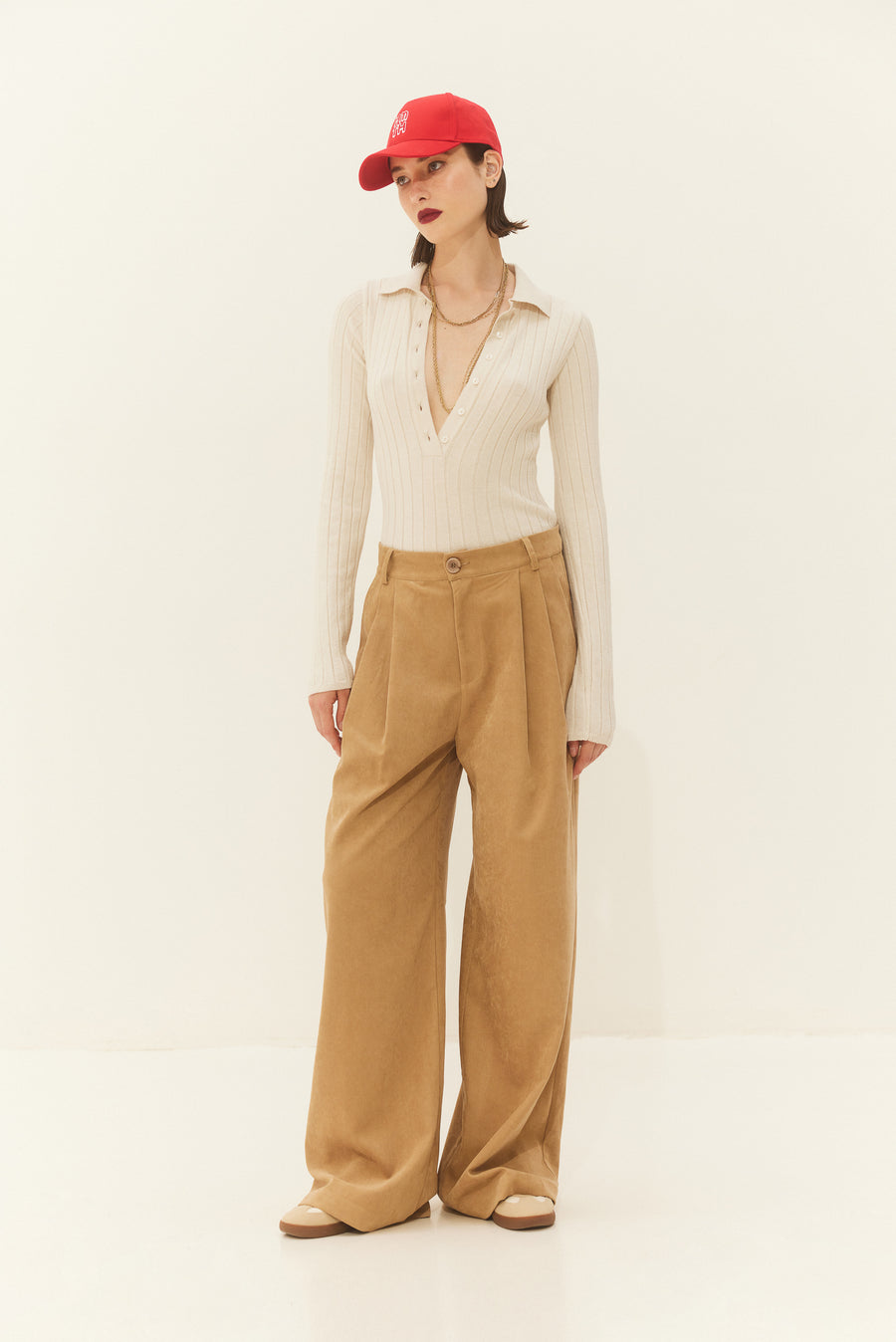 Chameleon Pants (Beige)