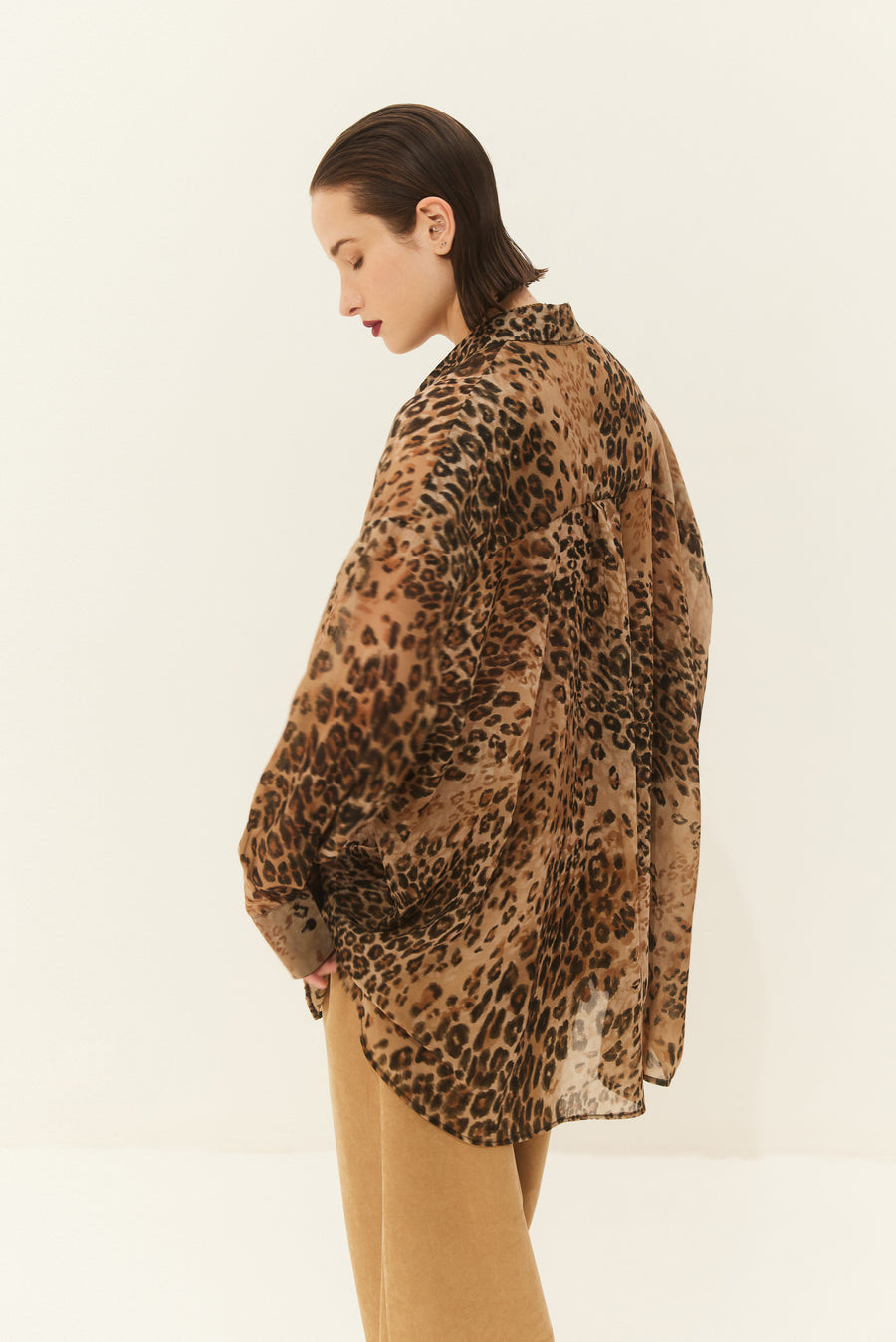 Heather Shirt (Leopard)