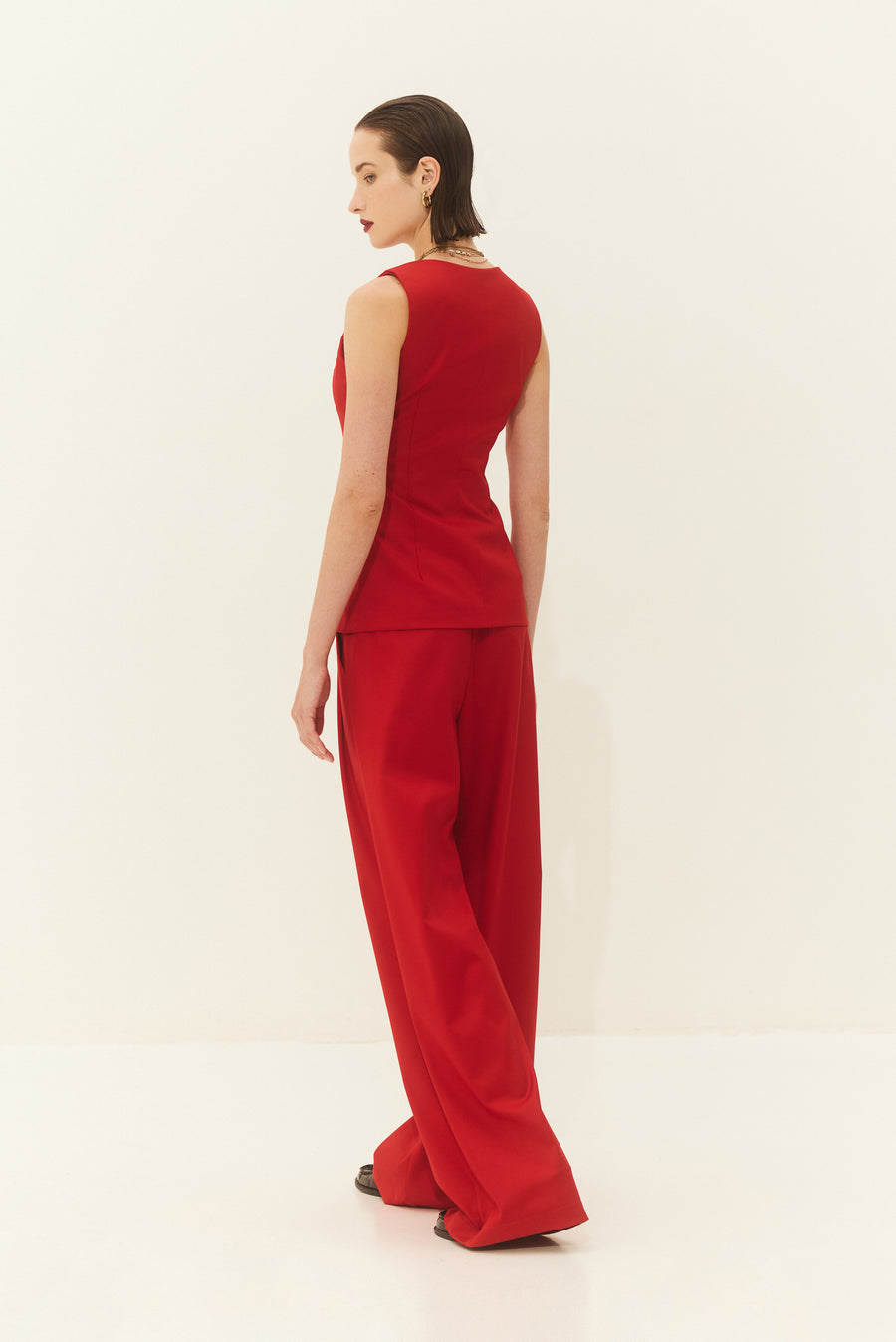 Chameleon Pants (Red)