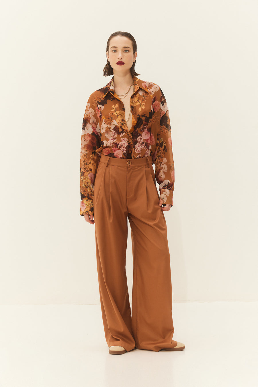 Chameleon Pants (Caramel)