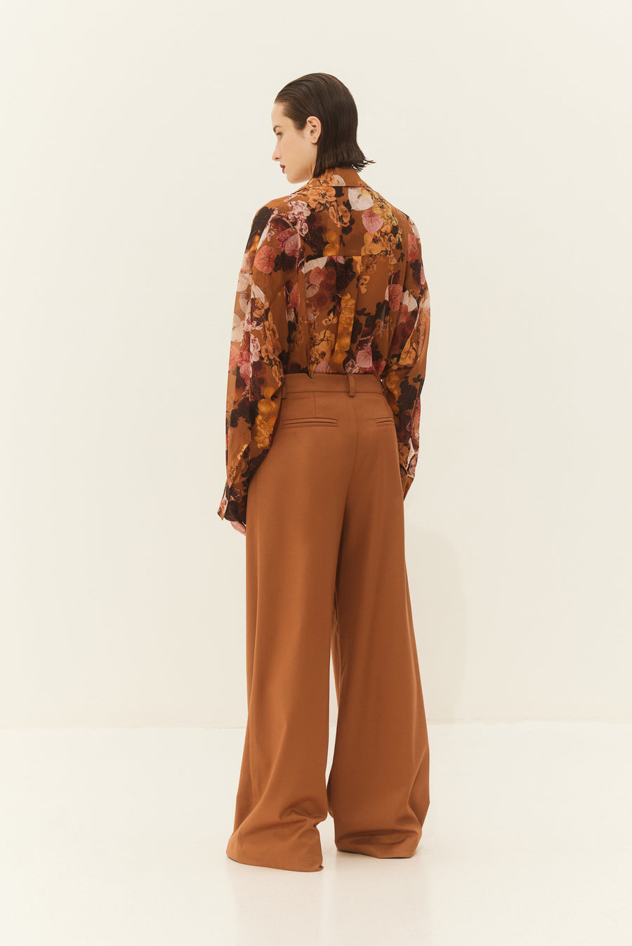 Heather Shirt (Caramel)