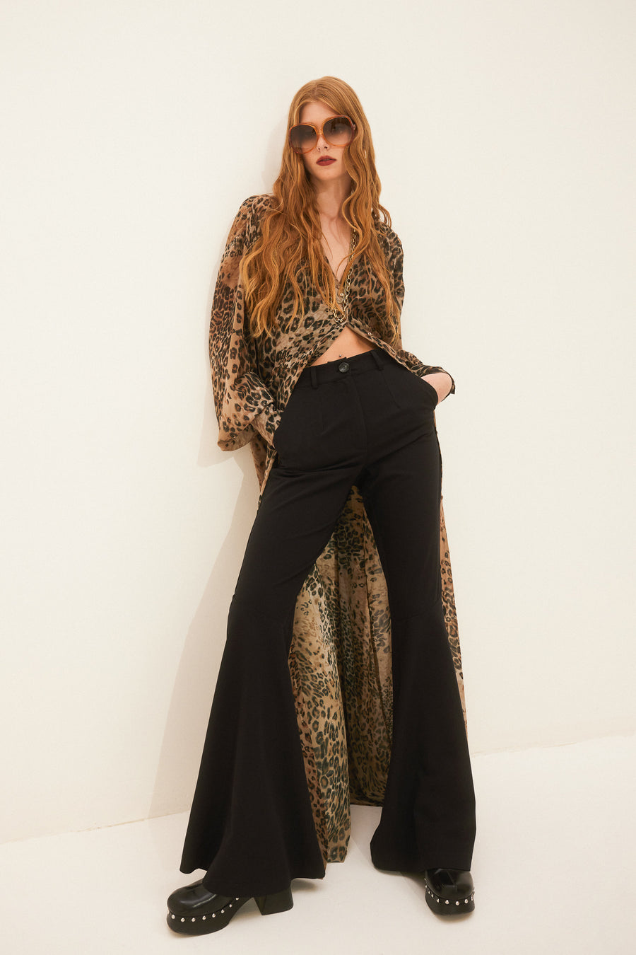 Begonia Pants (Black)