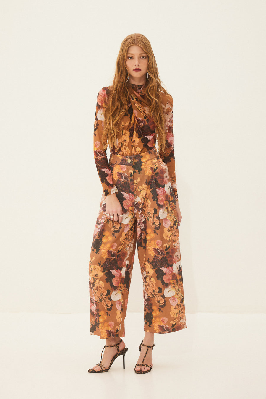 Lotus Pants (Caramel)