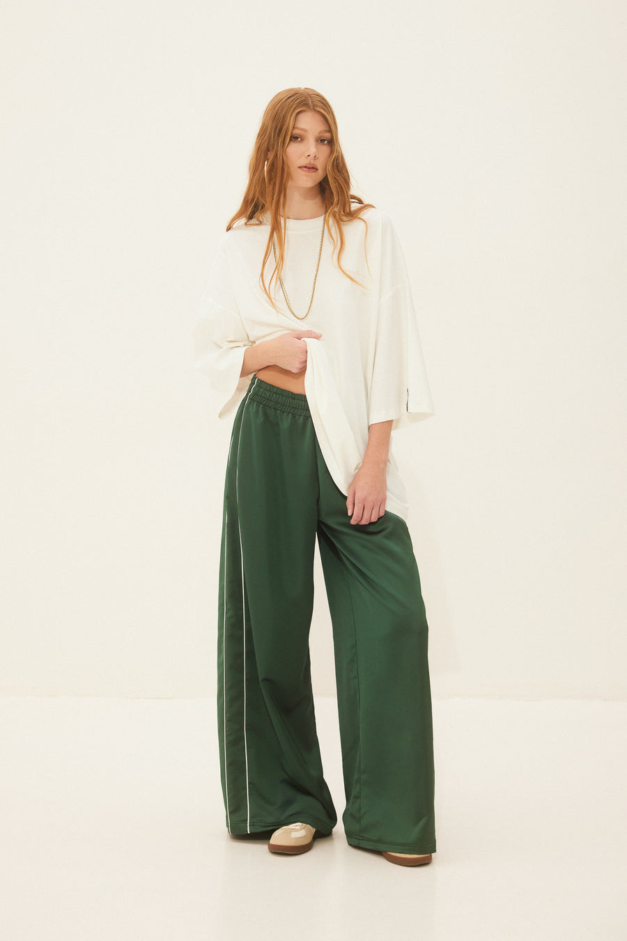 Peacock Pants (Forest Green)