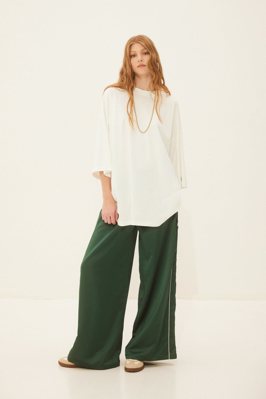 Peacock Pants (Forest Green)