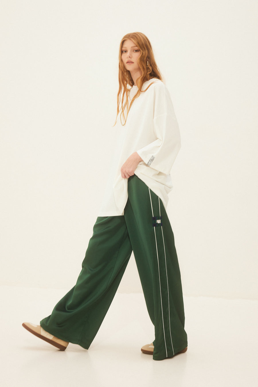 Peacock Pants (Forest Green)