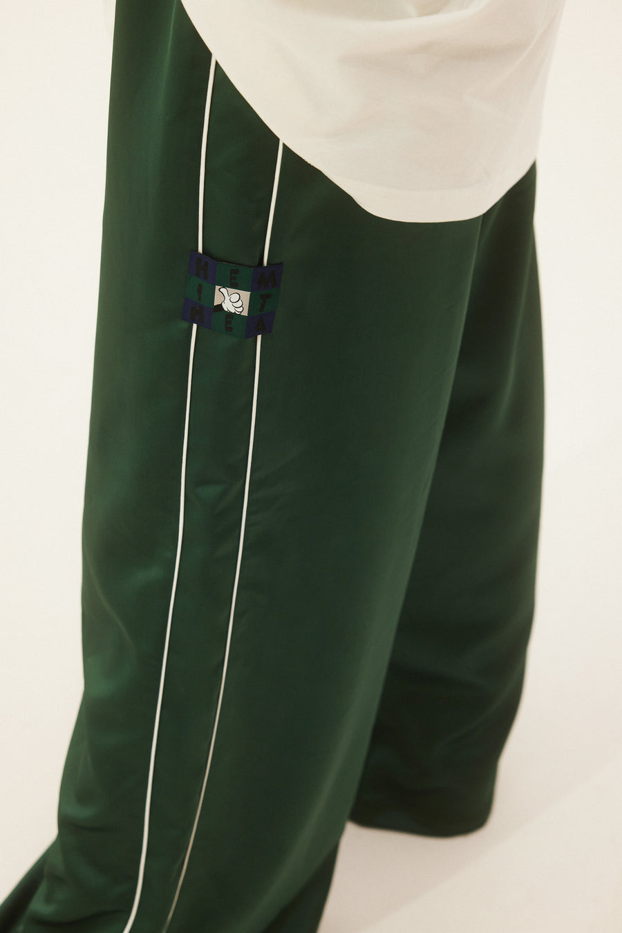 Peacock Pants (Forest Green)