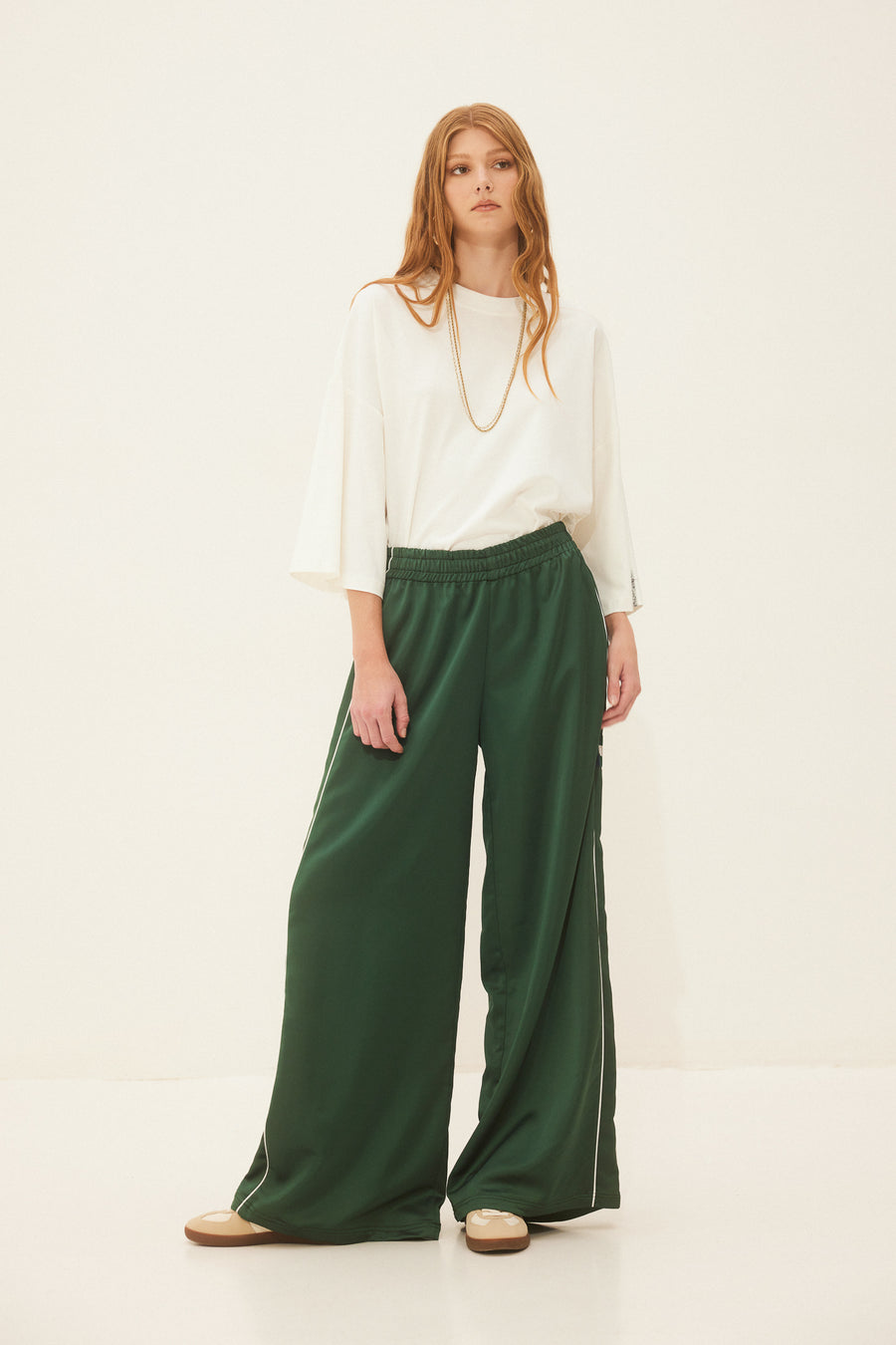 Peacock Pants (Forest Green)