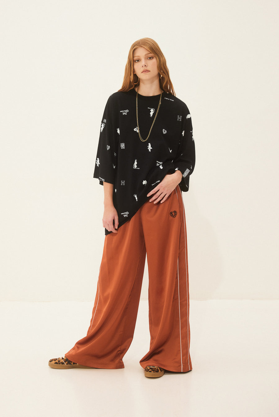 Peacock Pants (Caramel)