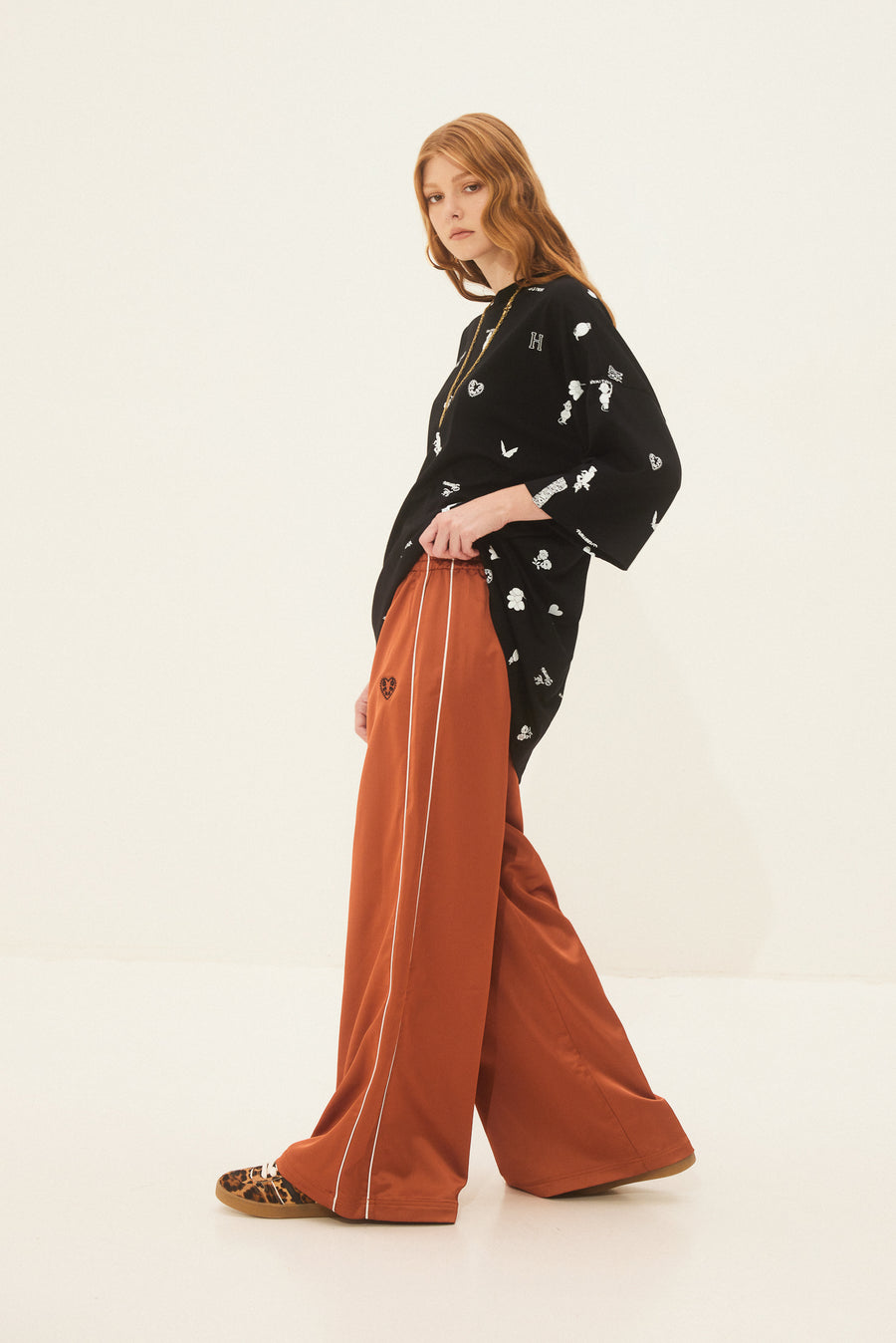 Peacock Pants (Caramel)