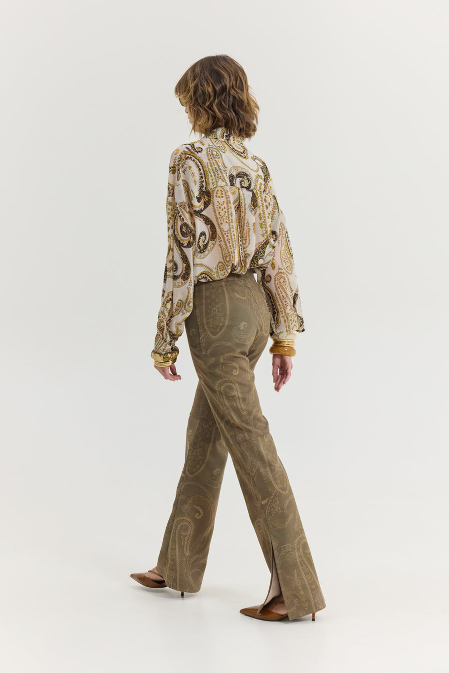 Heather Shirt (Golden Fields Cream)