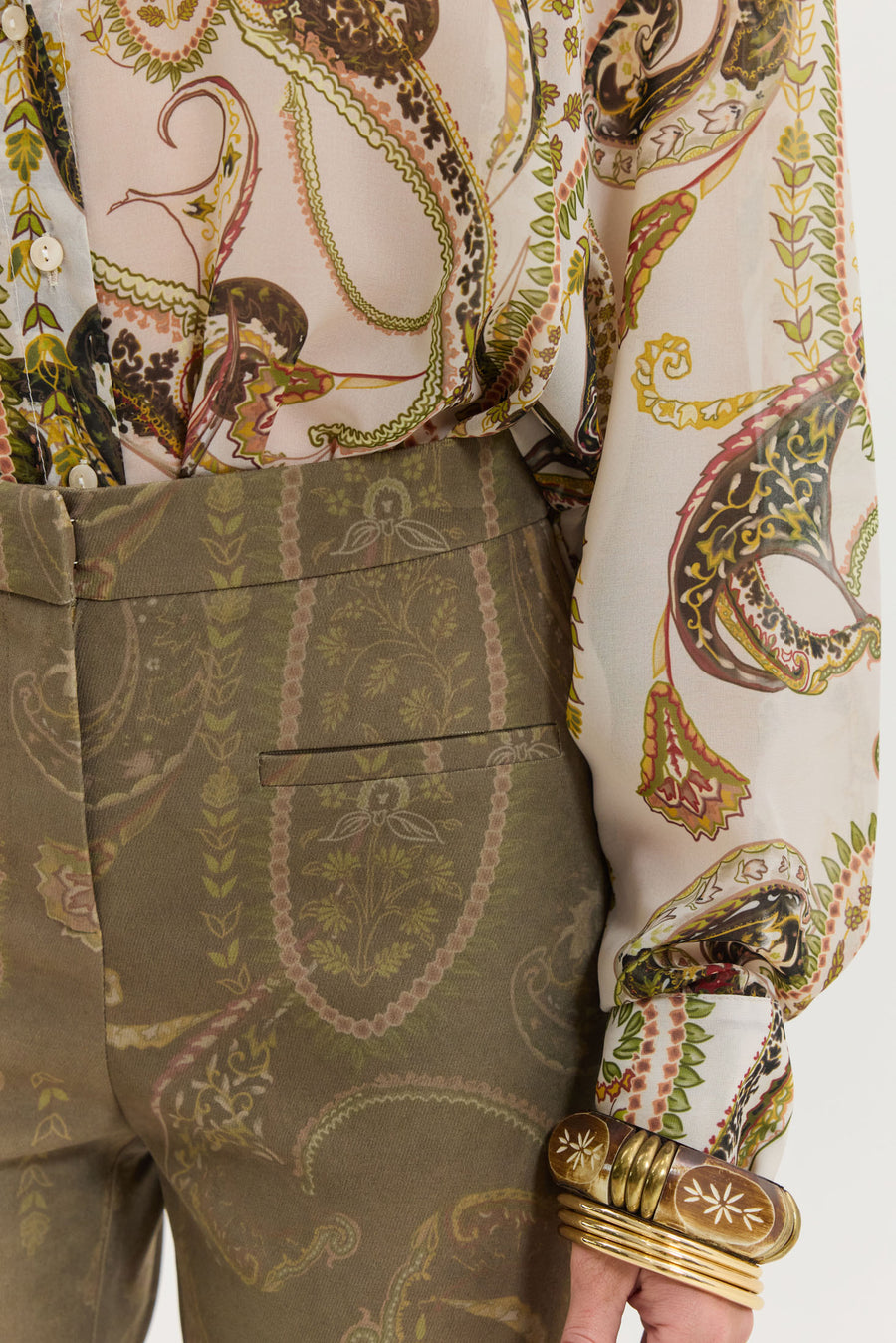Gin Fizz Pants (Khaki)