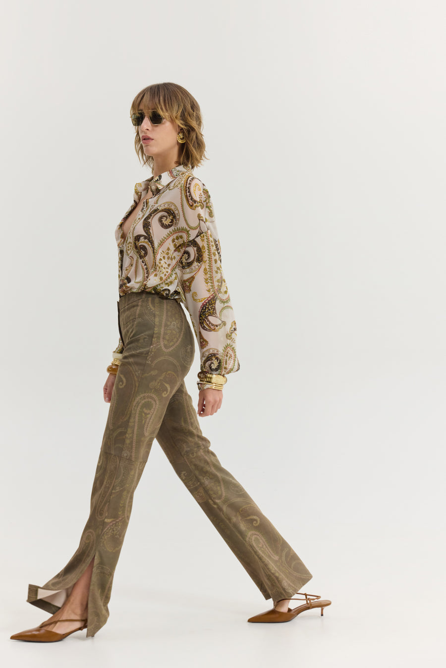 Heather Shirt (Golden Fields Cream)