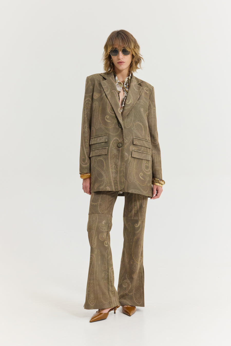 Senegal Blazer (Khaki)