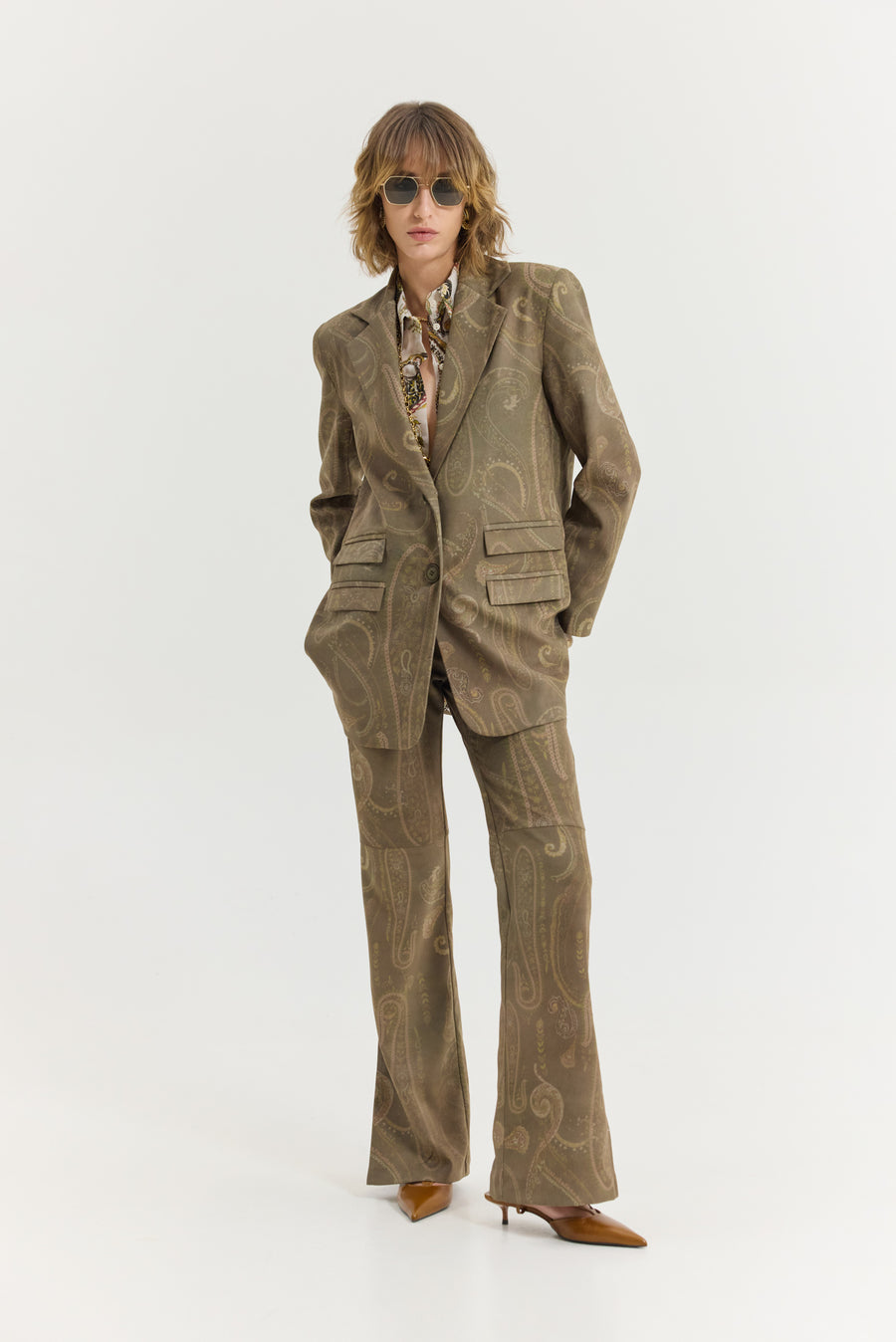 Senegal Blazer (Khaki)
