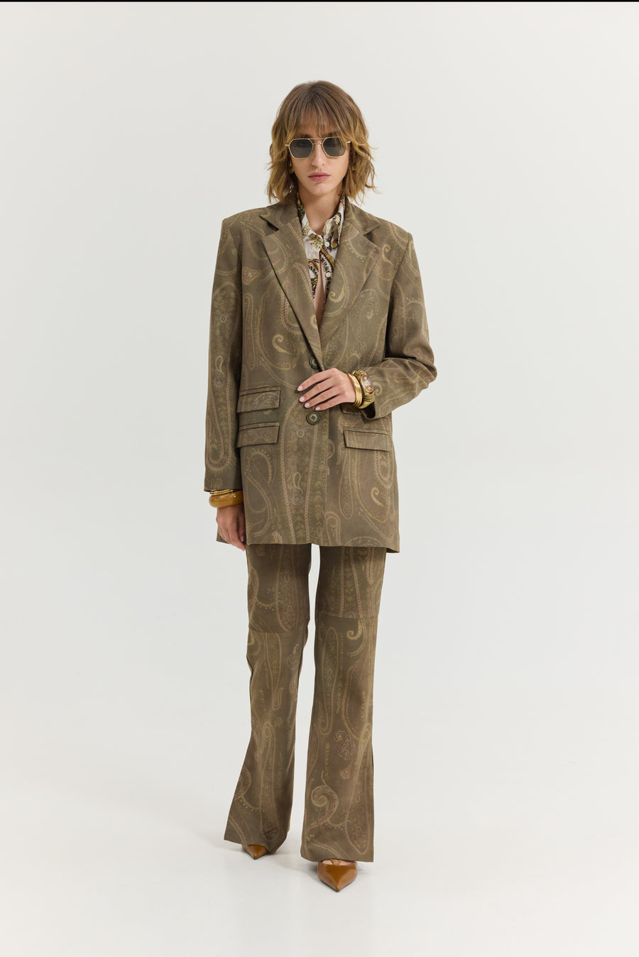 Senegal Blazer (Khaki)