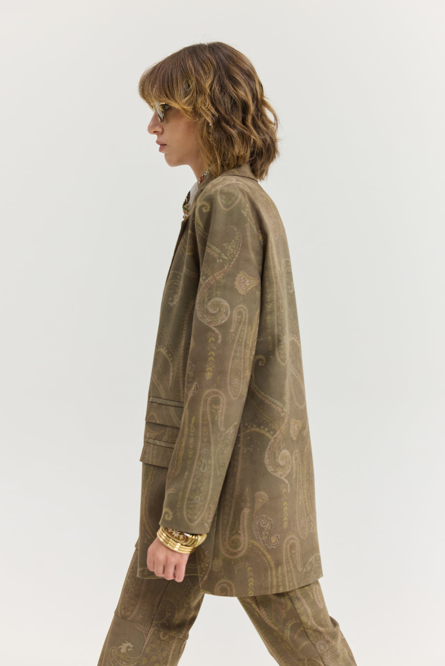 Senegal Blazer (Khaki)