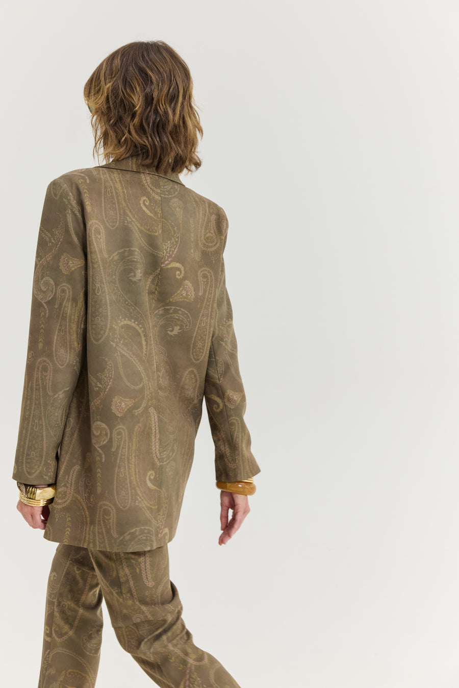 Senegal Blazer (Khaki)