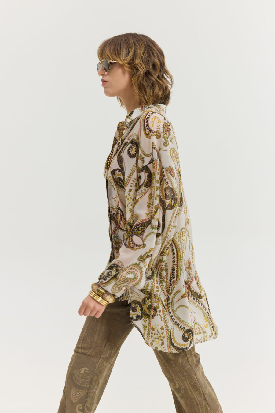 Heather Shirt (Golden Fields Cream)