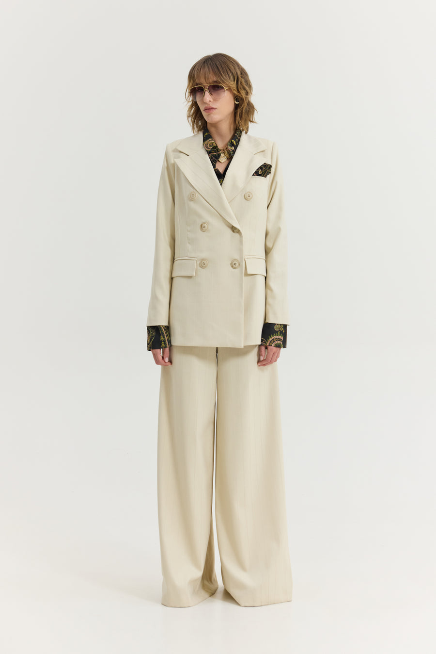 Samantha Pants (Cream)