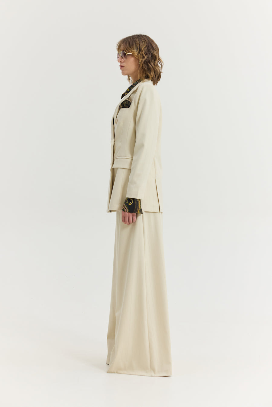 Scotch blazer (Cream)