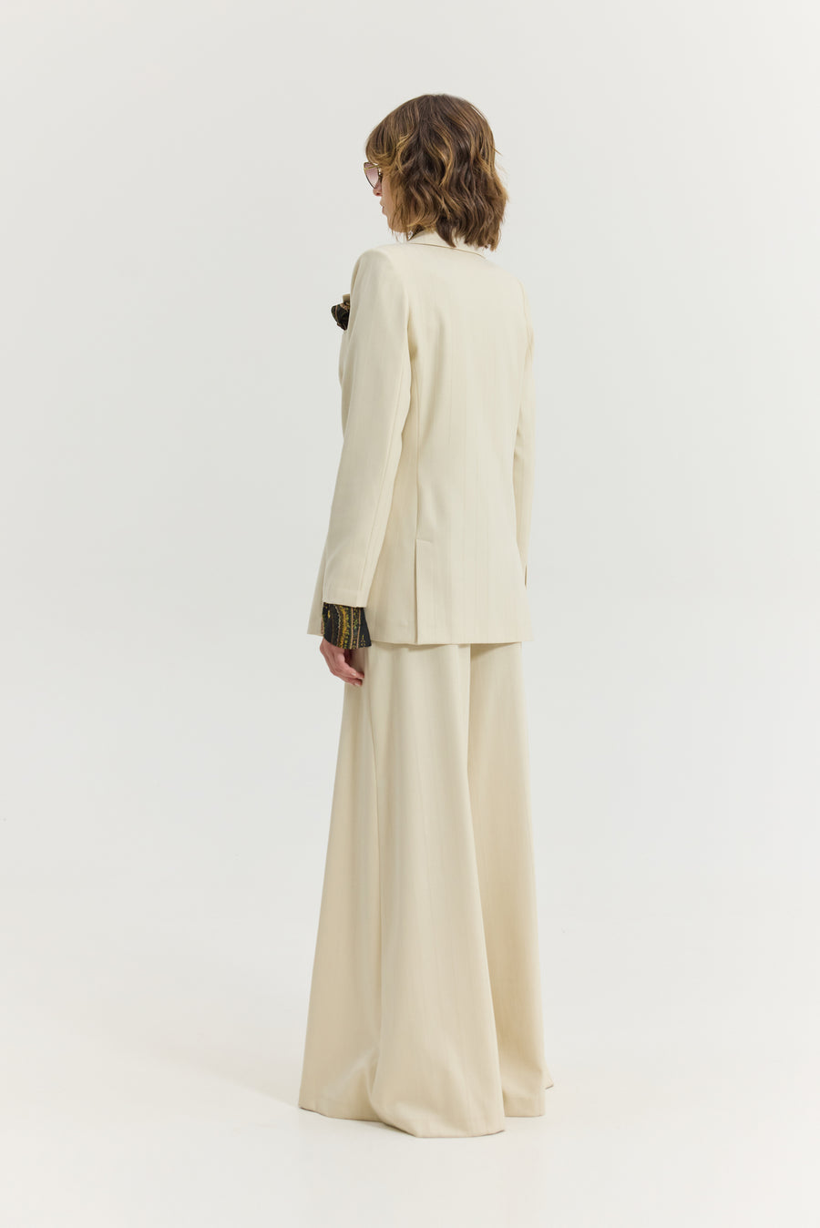 Scotch blazer (Cream)