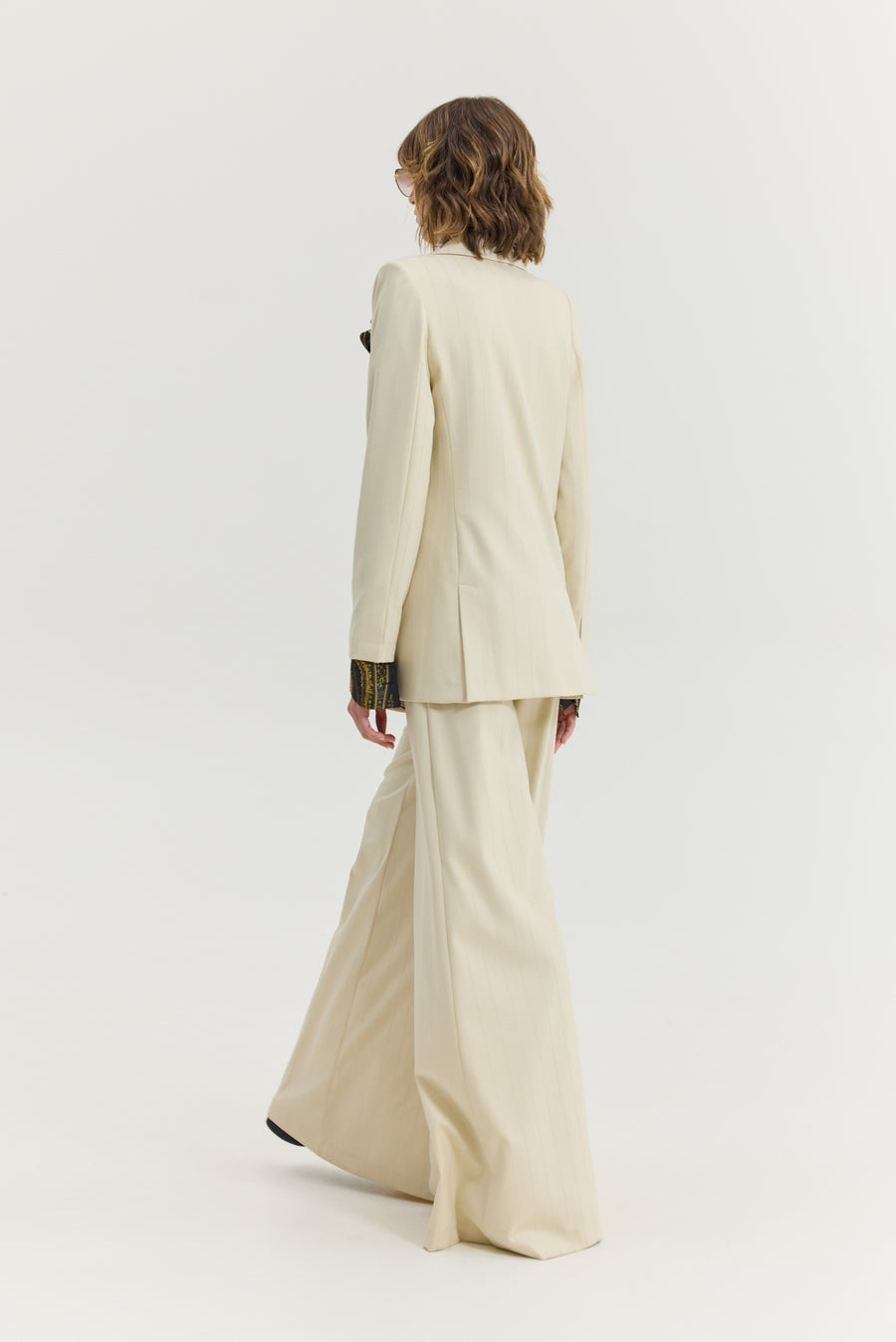 Scotch blazer (Cream)