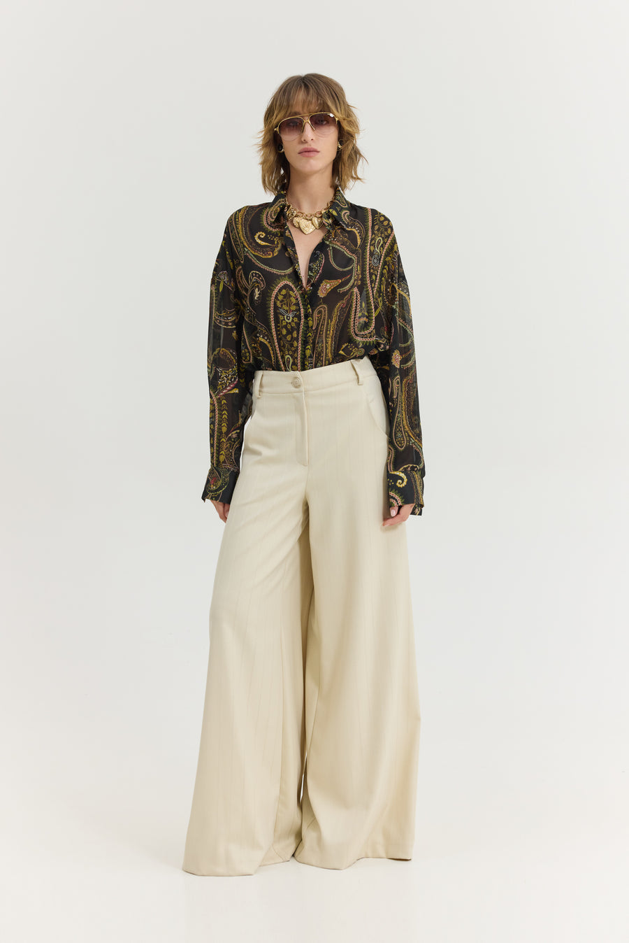 Samantha Pants (Cream)