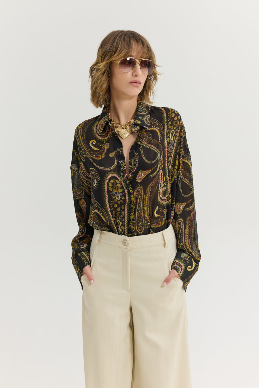 Samantha Pants (Cream)