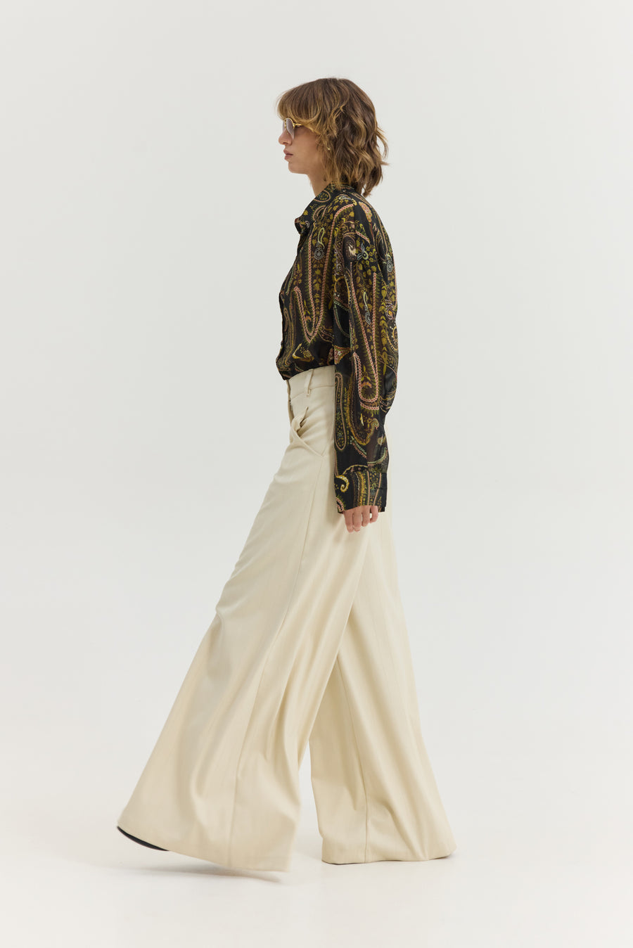 Heather Shirt (Golden Fields Black)